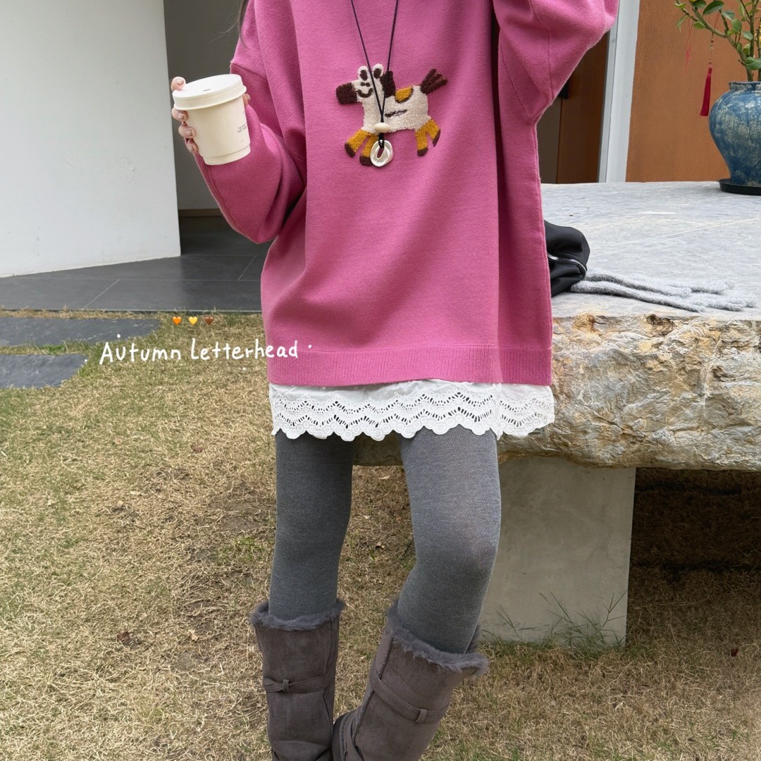 〖铃铛精选〗高货时尚长版毛衣