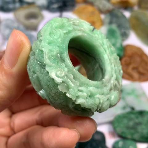 定制翡翠翡翠未镶嵌