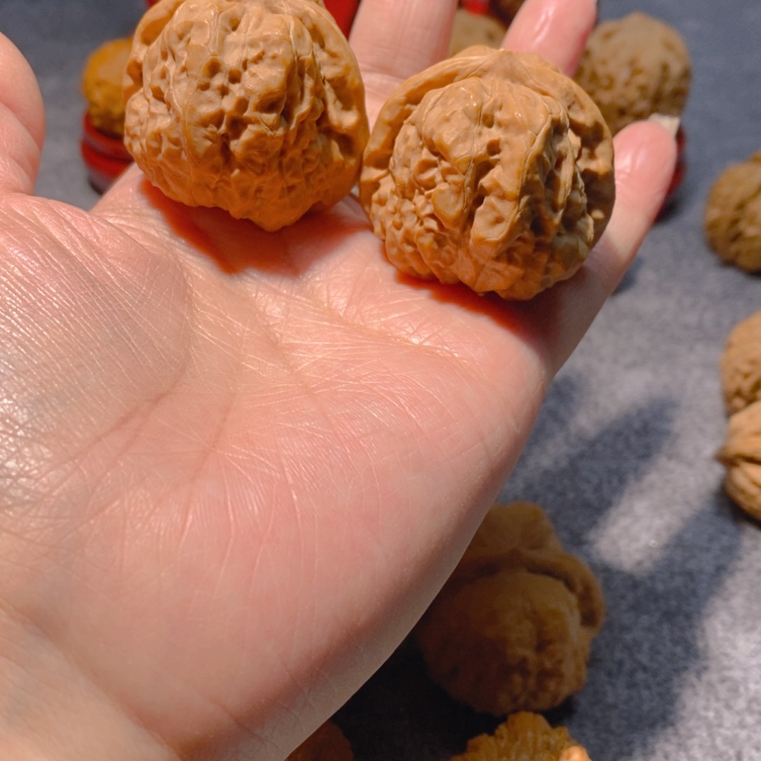 文玩核桃吊坠w***.蛤蟆头40