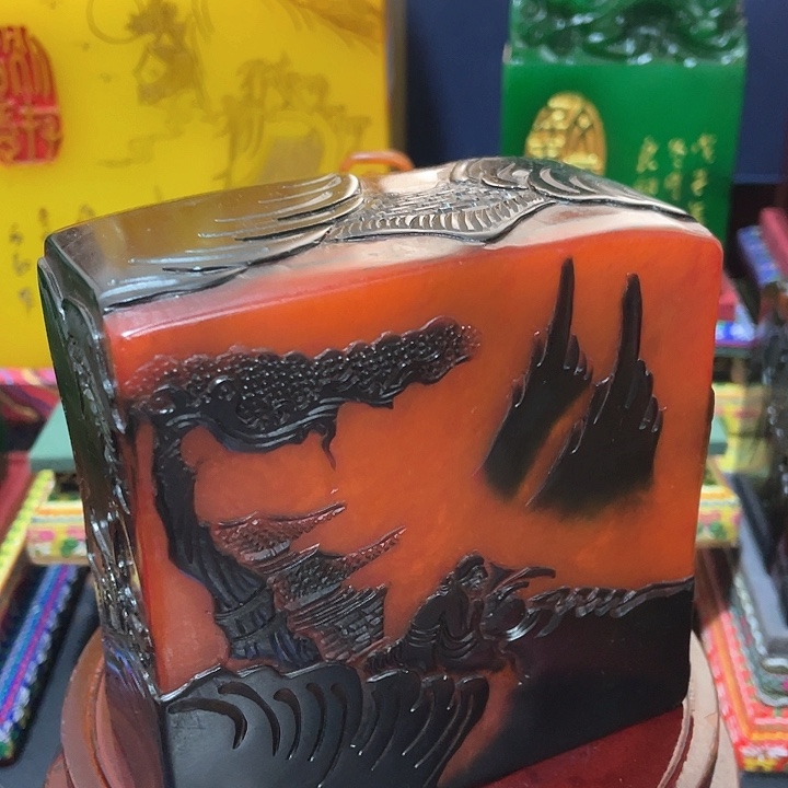 寿山石印石篆刻印章引首章闲章姓名章生日礼物