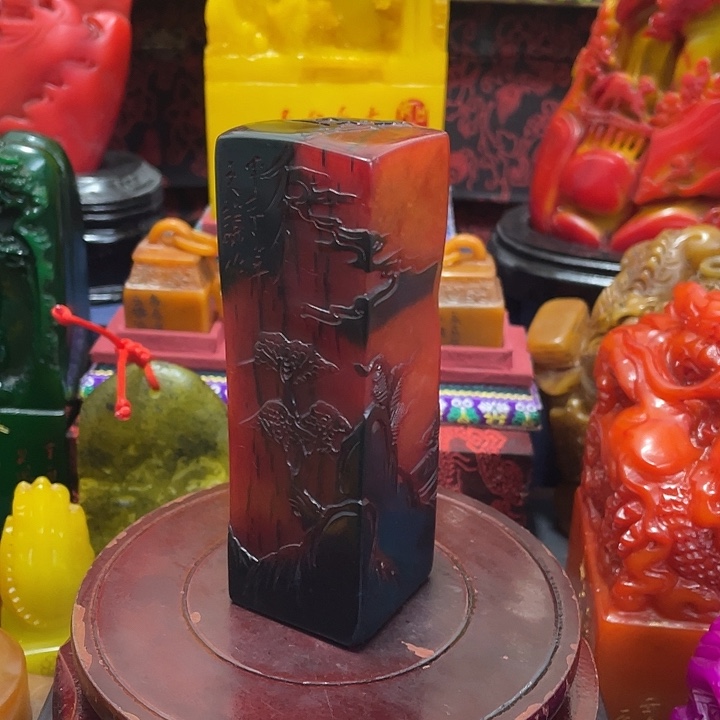 印石寿山石篆刻印章引首章闲章姓名章生日礼物