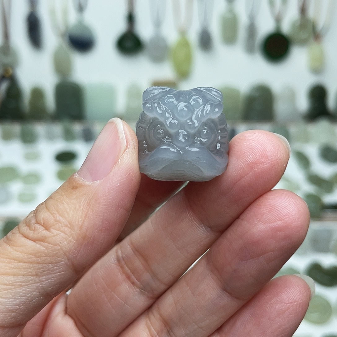 颈饰未镶嵌和田玉超***?