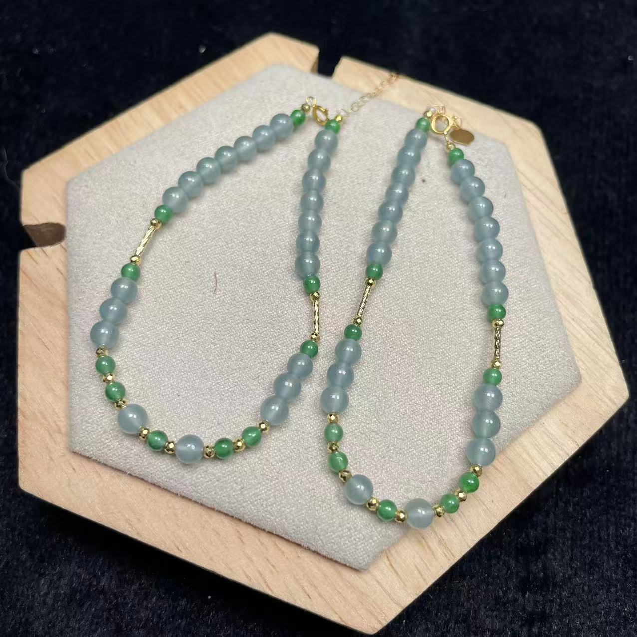 翡翠手链-879786T31-3A7-多样性/发其一