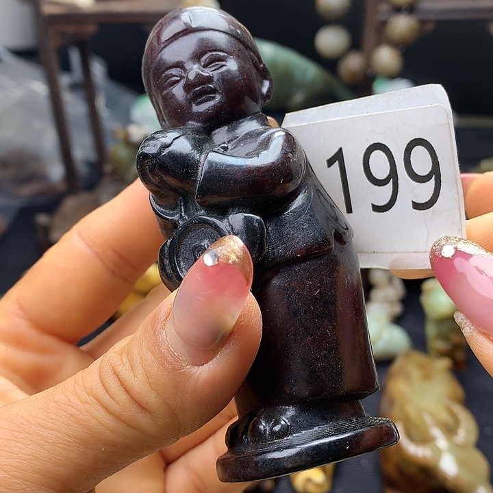 和田玉未镶嵌车挂