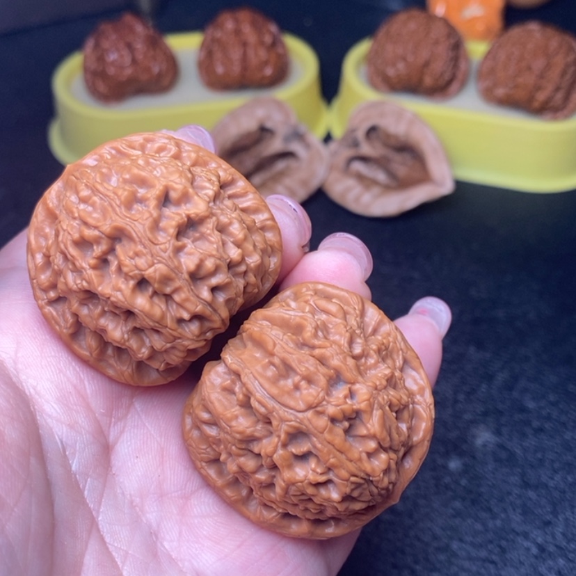 【闪购商品】文玩核桃把件大*向357号水龙纹40