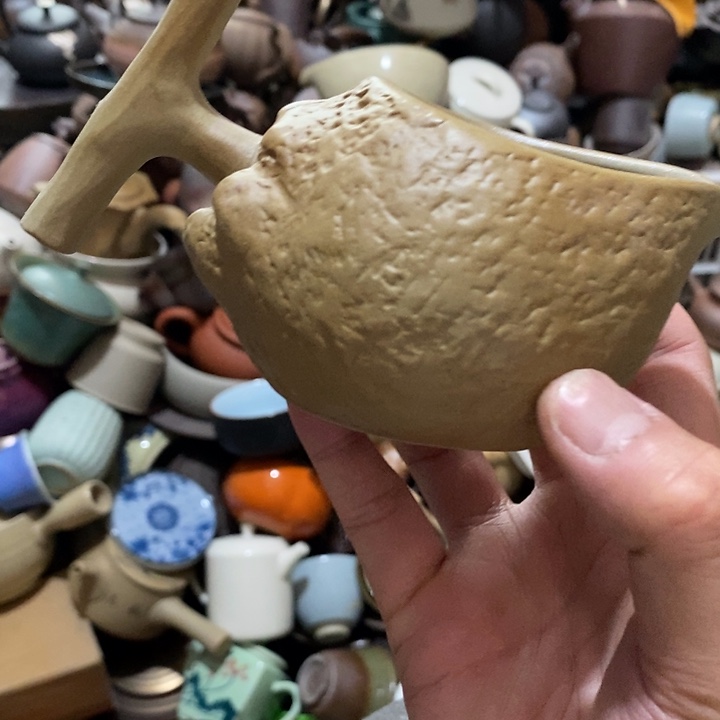 瓷片荷花的小秘密是否还有那么