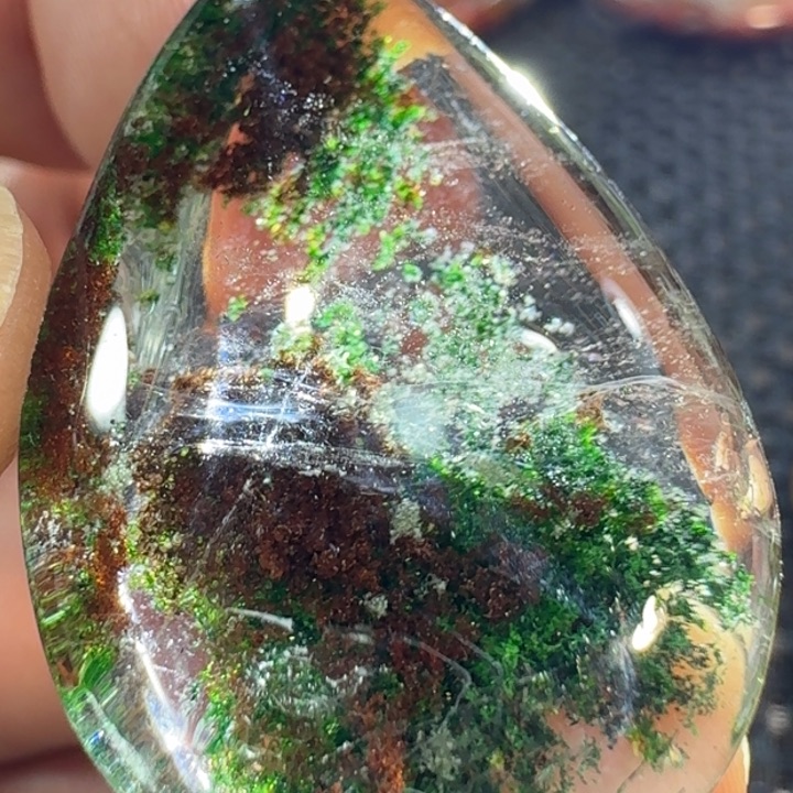 水晶吊坠(不含链)未镶嵌苍*龙