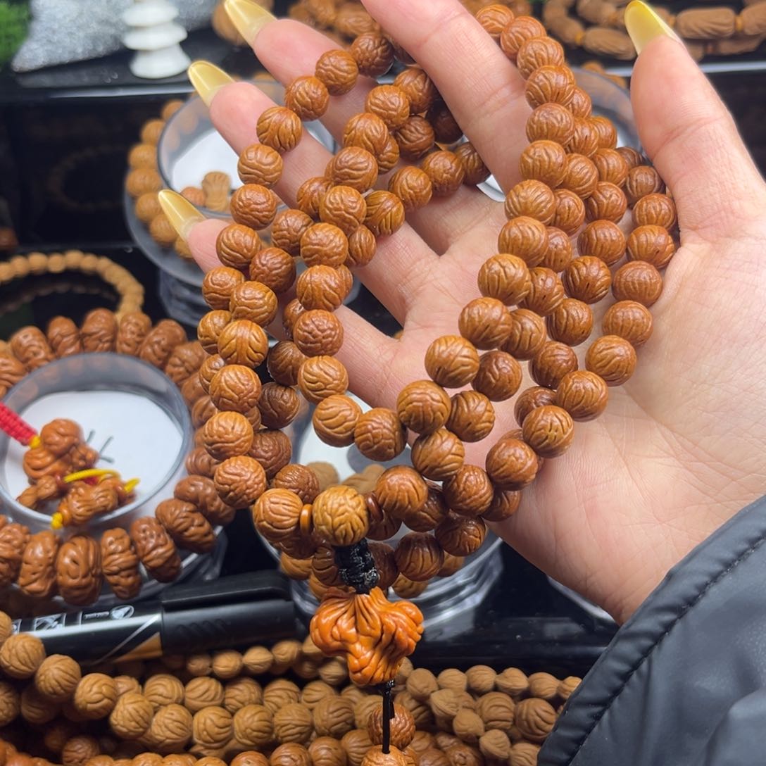 手串桃核桃核脖挂