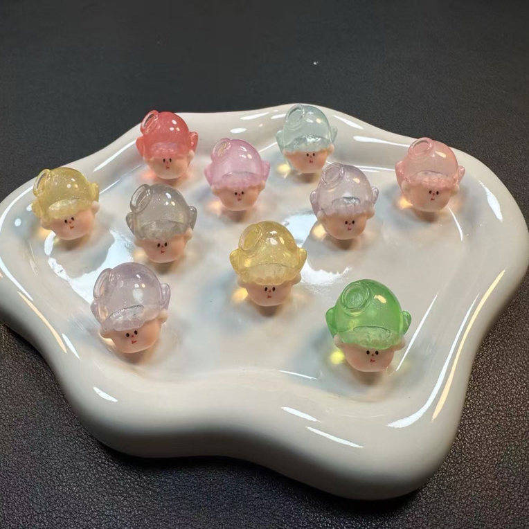 【莉莉丝头】可爱夜光中号配件创意diy