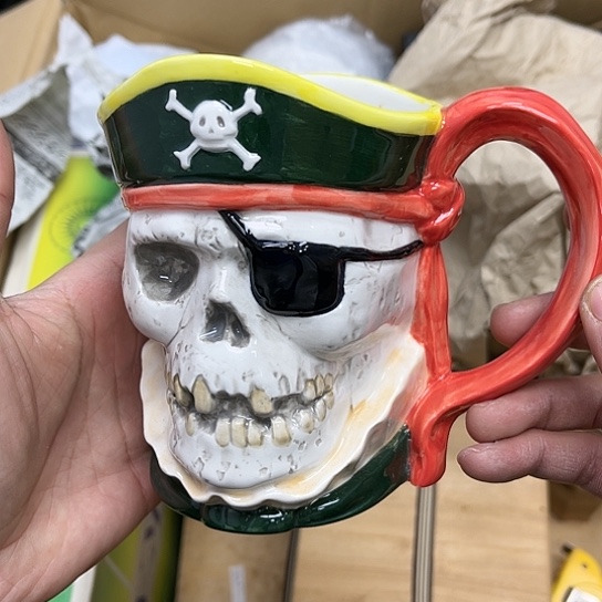 瓷片摆件工艺品瓷器摆件777