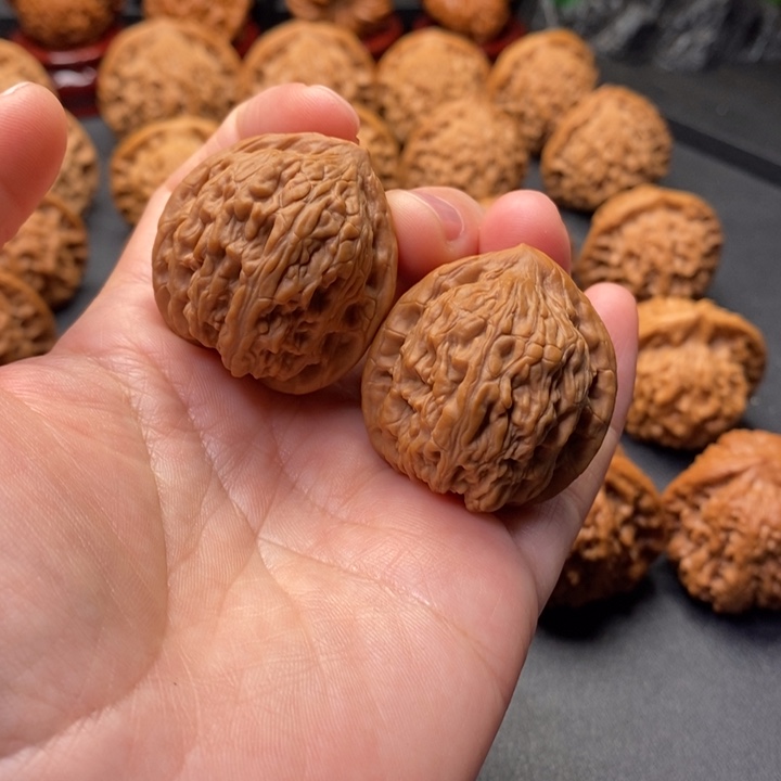 把件文玩核桃38尺金龟子野核