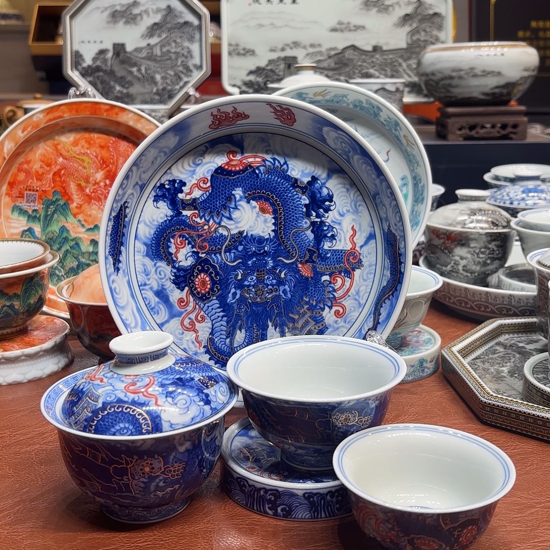 杯子陶景德镇陶瓷