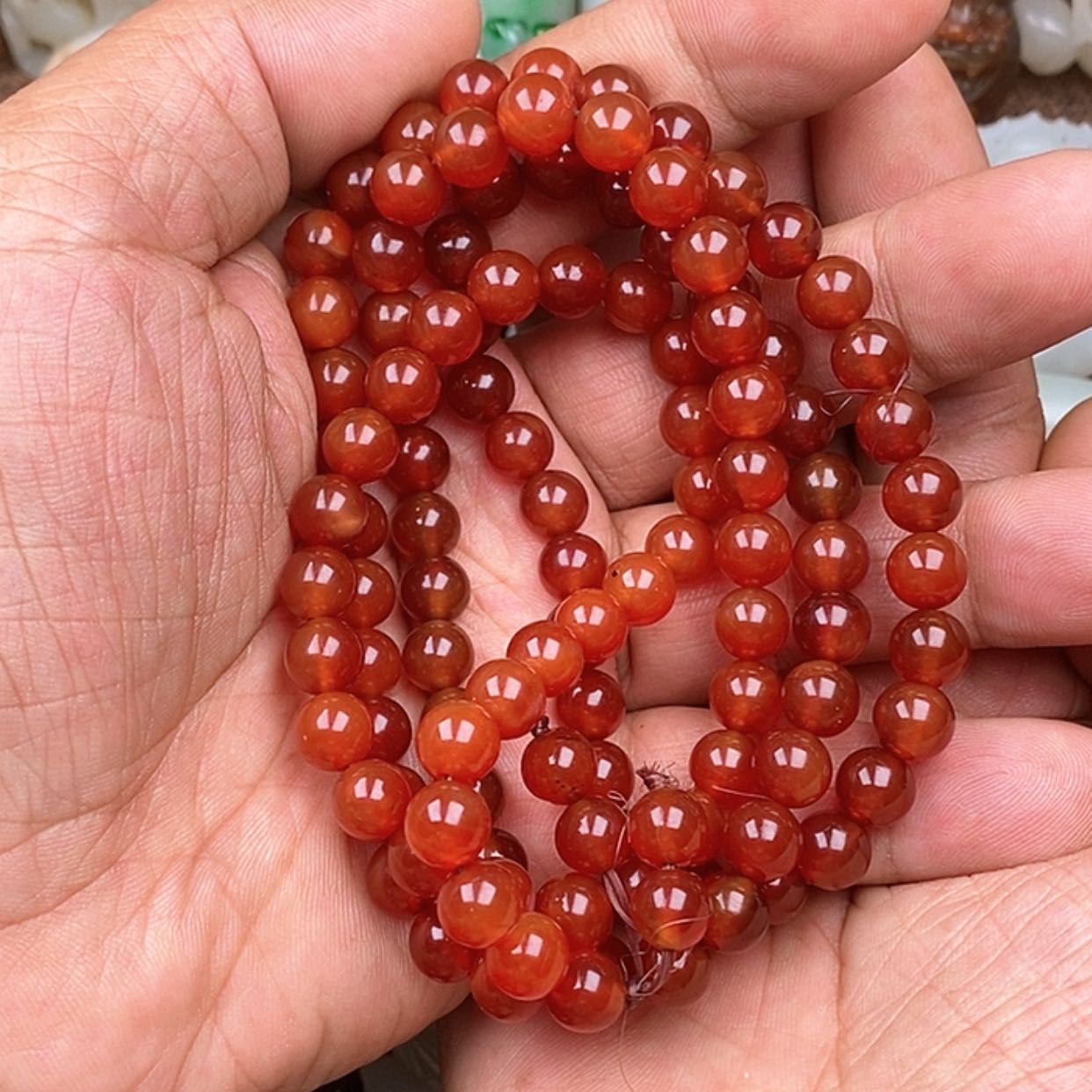 【闪购商品】未镶嵌颈饰玛瑙/玉髓正**盟