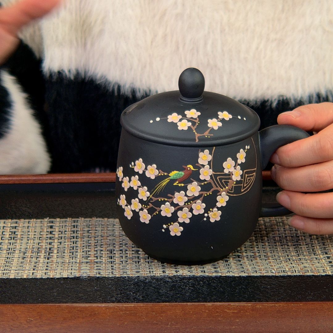 【闪购商品】紫砂茶杯高货放漏