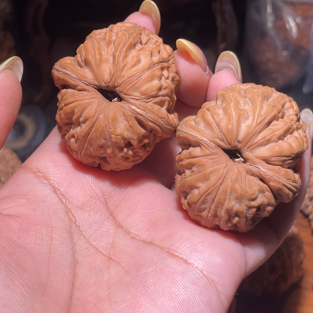 把件文玩核桃木*-元宝全品