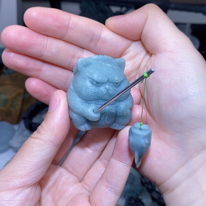 定制翡翠未镶嵌翡翠