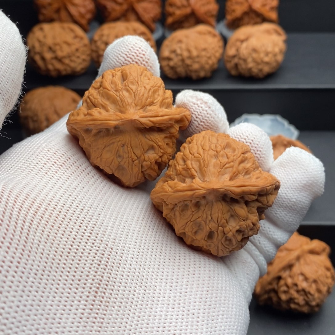 吊坠文玩核桃40佛肚