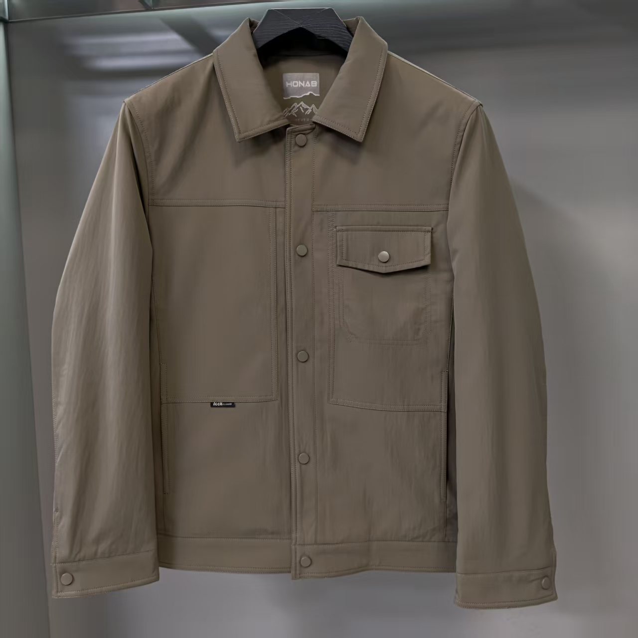 2528男士冬季翻领羽绒内胆夹克版羽绒服(MG)