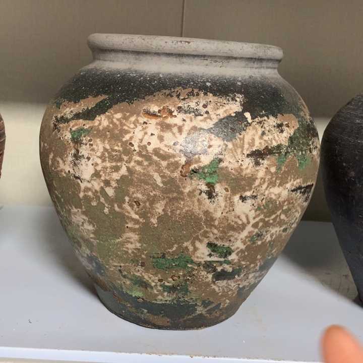 【闪购商品】粗糙盆默认打孔高23口15