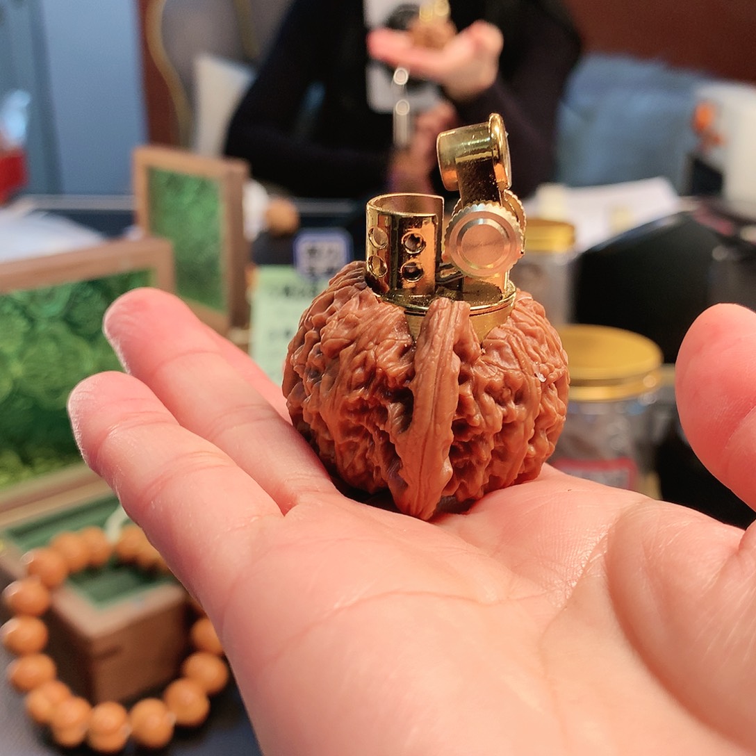 【闪购商品】吊坠文玩核桃火机