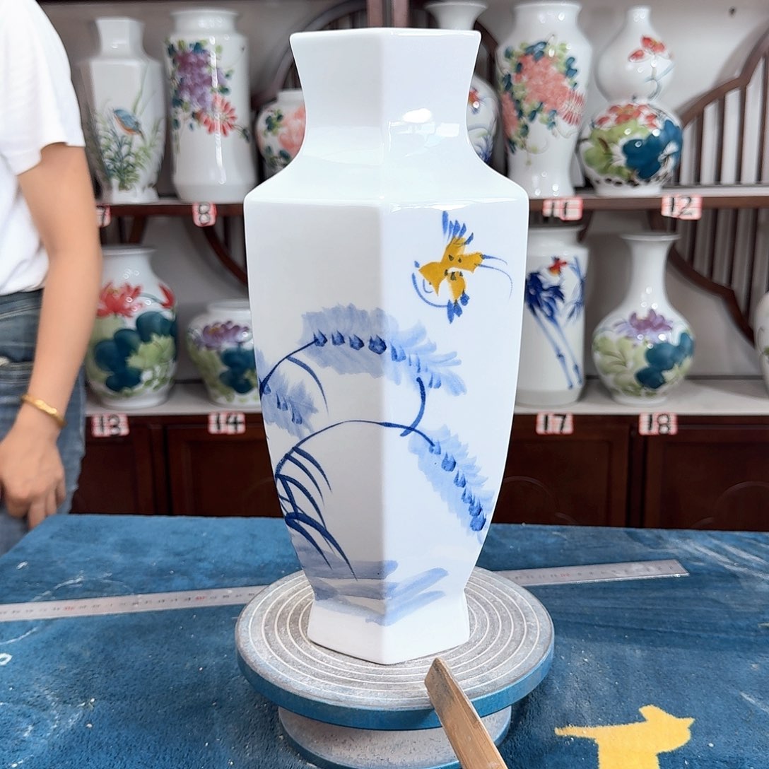 摆件景德镇陶瓷6卢