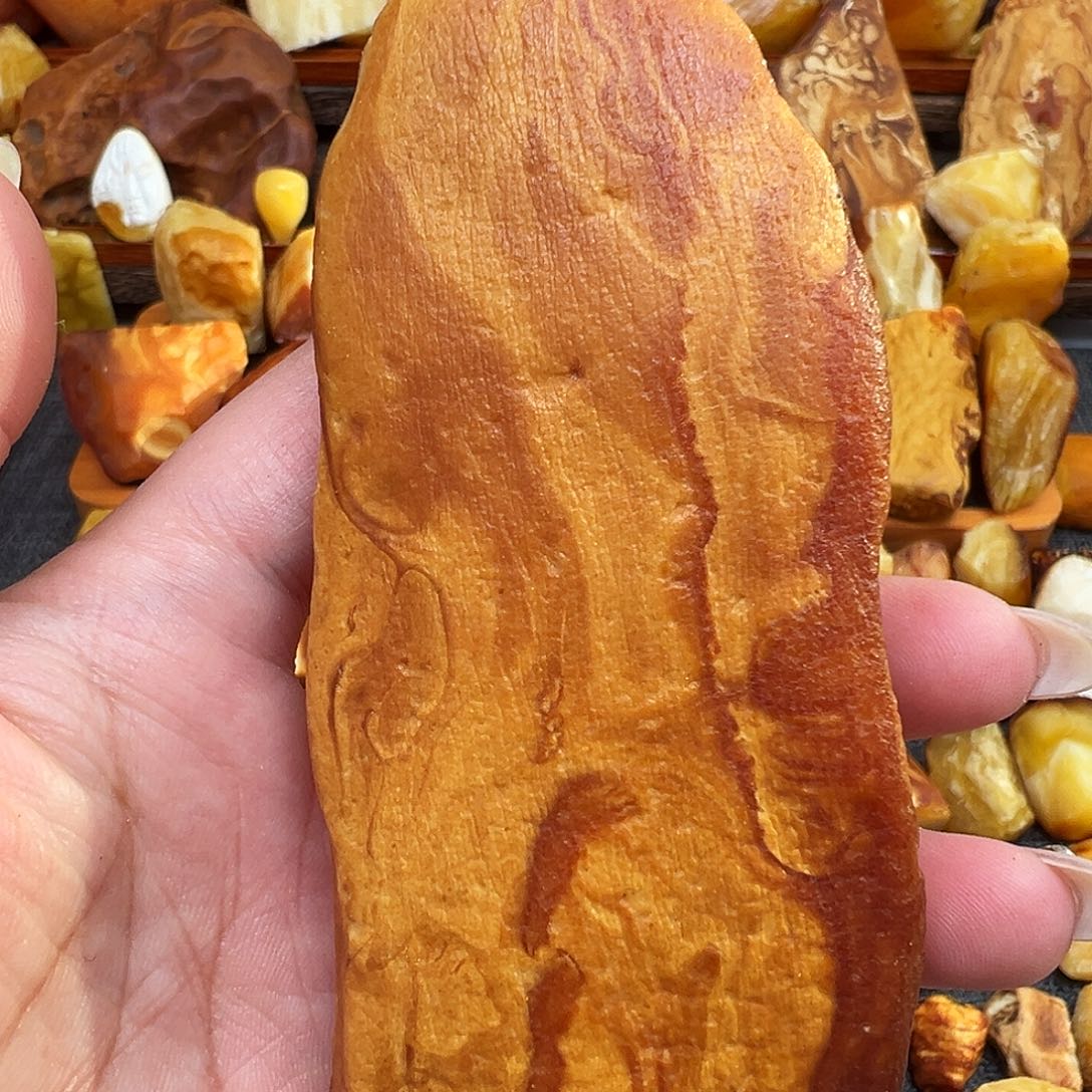 定制琥珀未镶嵌蜜蜡