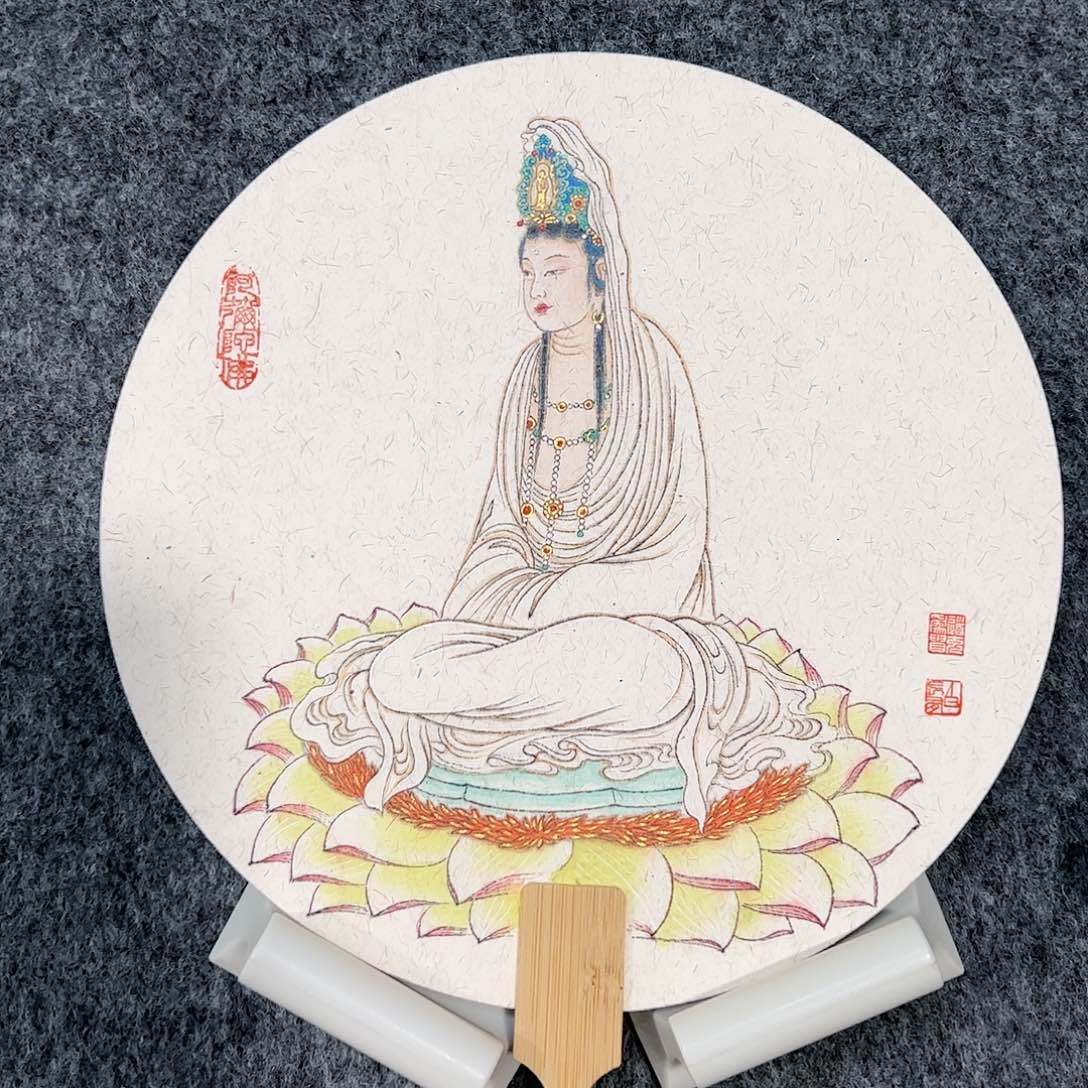 国画（g80267）人物 书画