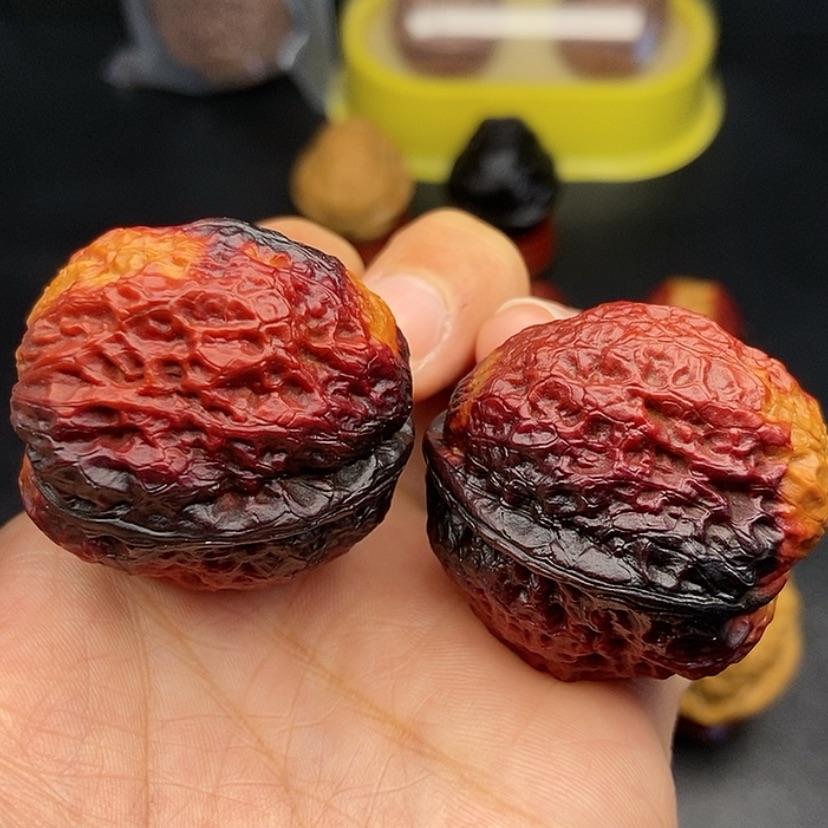 【闪购商品】把件文玩核桃39尺铁蛤蟆