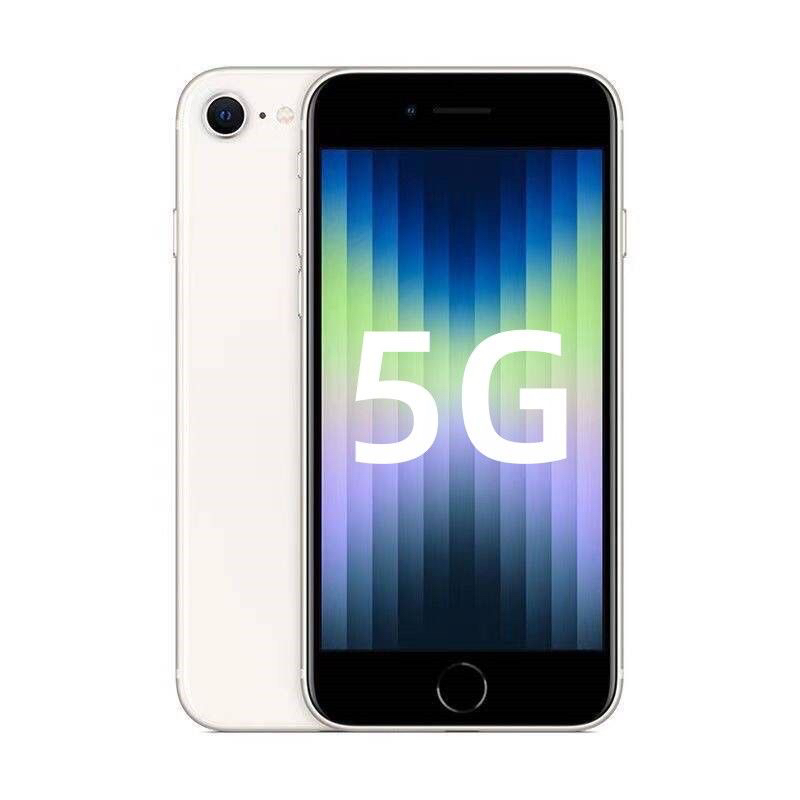 95新 Apple/苹果 苹果iPhoneSE原装正品se3全网通5G手机学生便宜