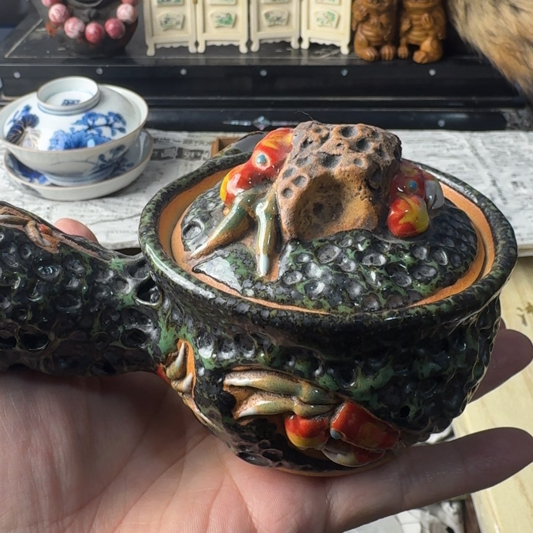 瓷片感谢老板，老板发财