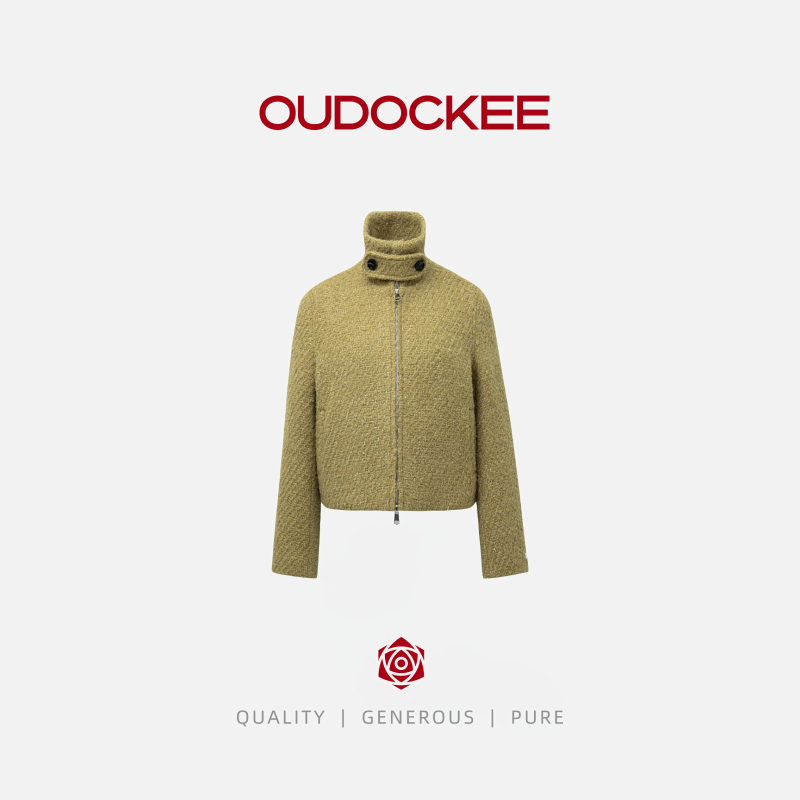 OUDOCKEE 鸥鸥【盲盒】芥末+围巾 盲盒组合 770-469-