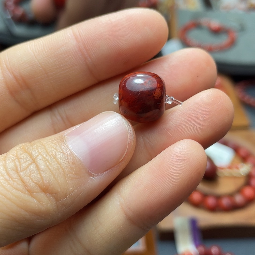 未镶嵌单珠多样性发1南红玛瑙  13