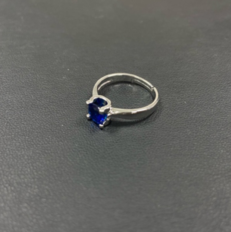 合金戒指 DYJC245 蓝色戒指