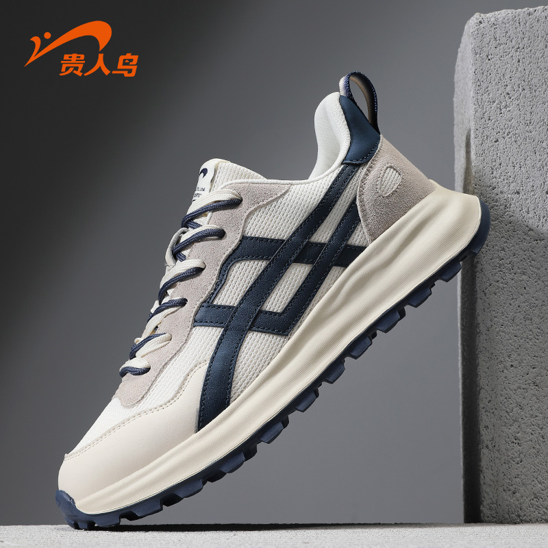 贵人鸟男鞋运动鞋男士春夏季网面透气不闷脚跑步鞋潮流休闲鞋子商品图