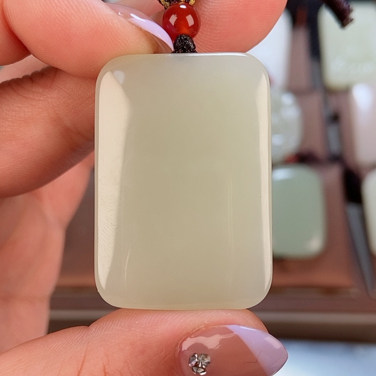 【闪购商品】和田玉未镶嵌颈饰