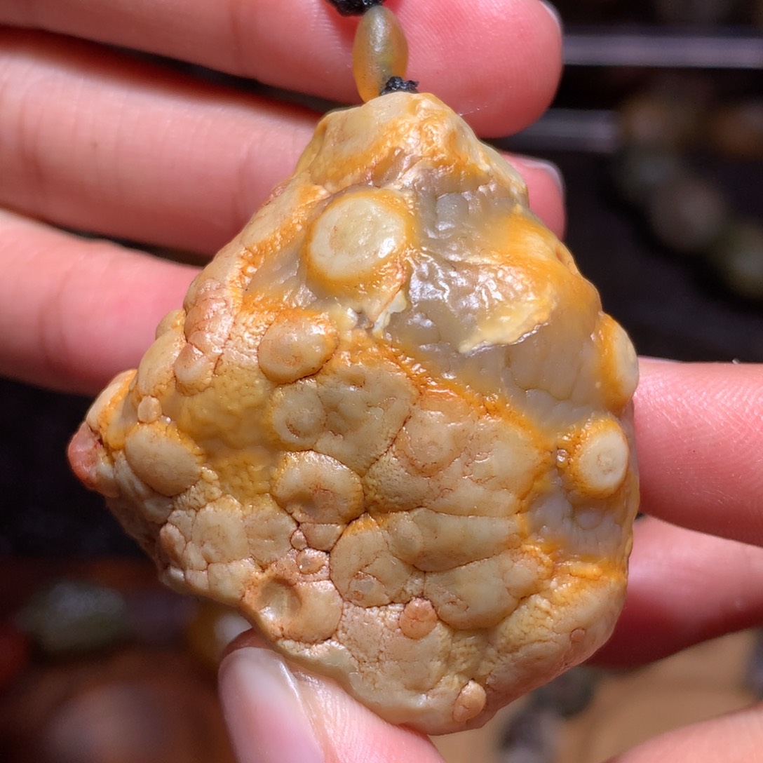 未镶嵌玛瑙/玉髓珠宝半成品