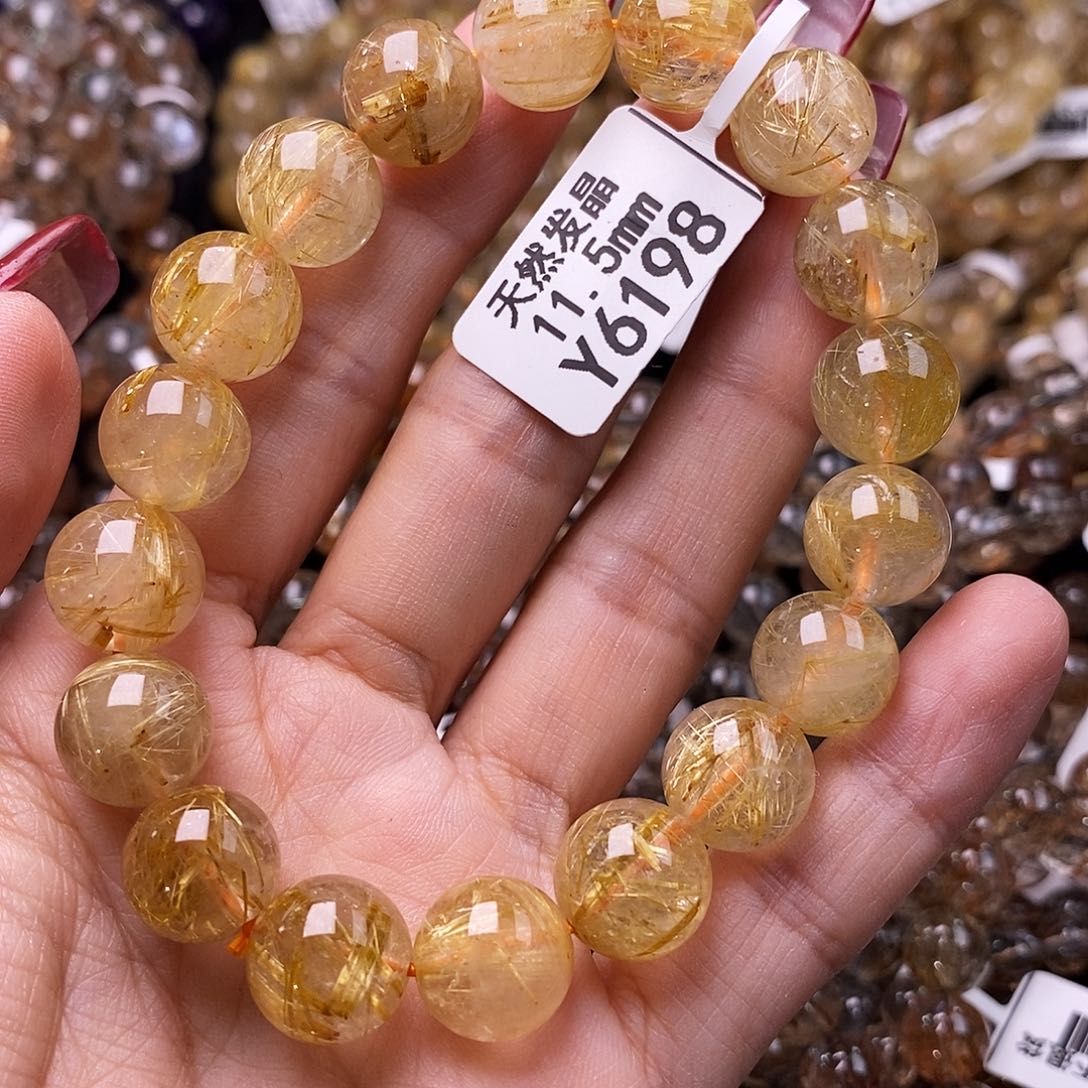 水晶手链未镶嵌水