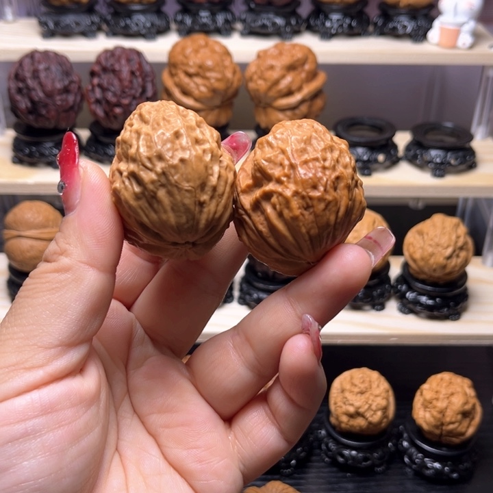 文玩核桃吊坠17w玄武金蟾44尺60克