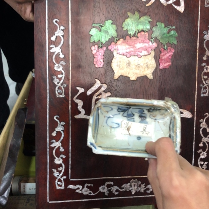 陶瓷孤品单件车里拍