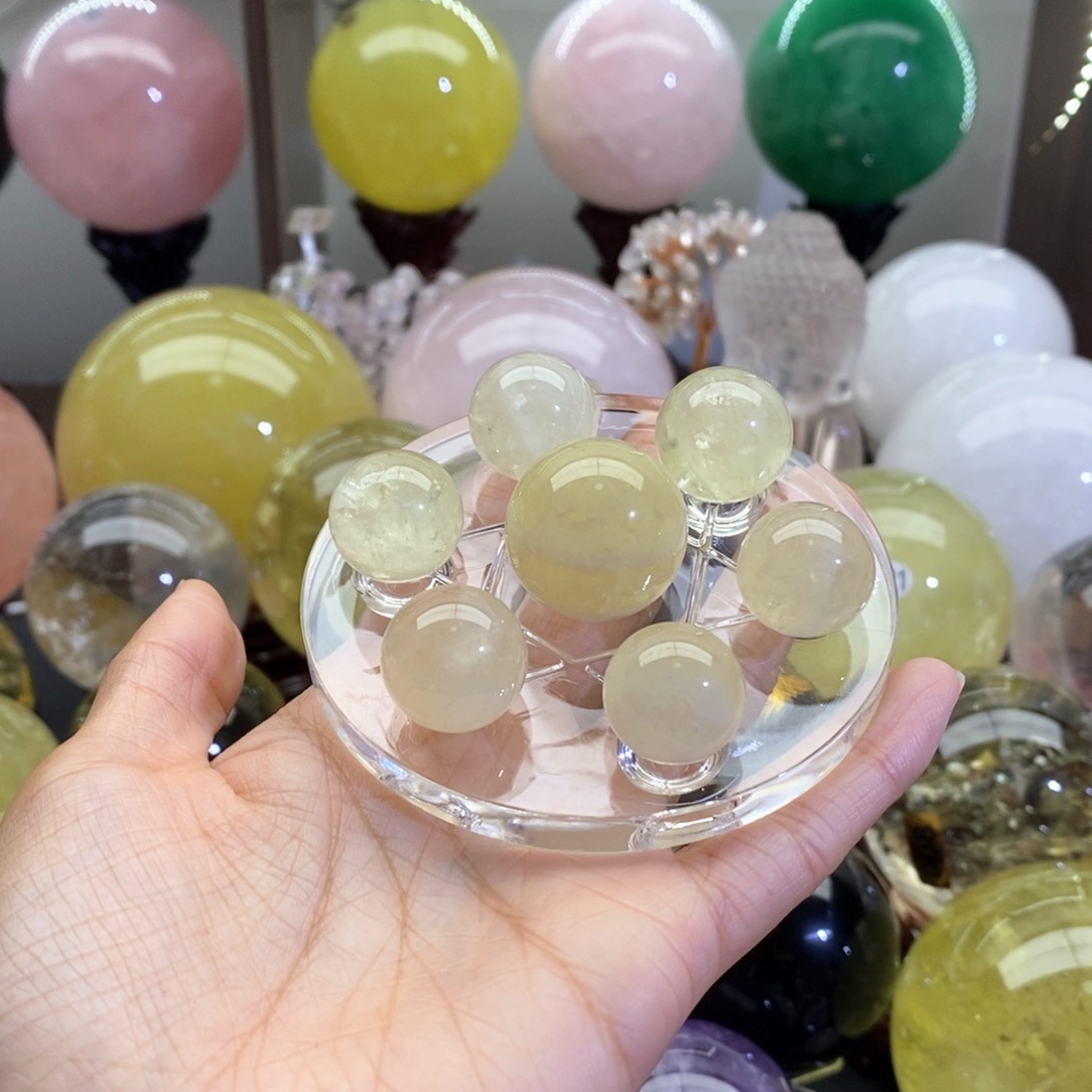 未镶嵌珠宝半成品水晶8