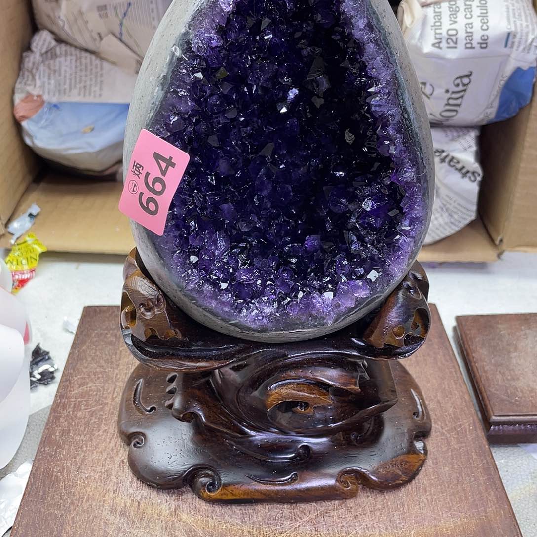 水晶大型摆件（非配饰）未镶嵌