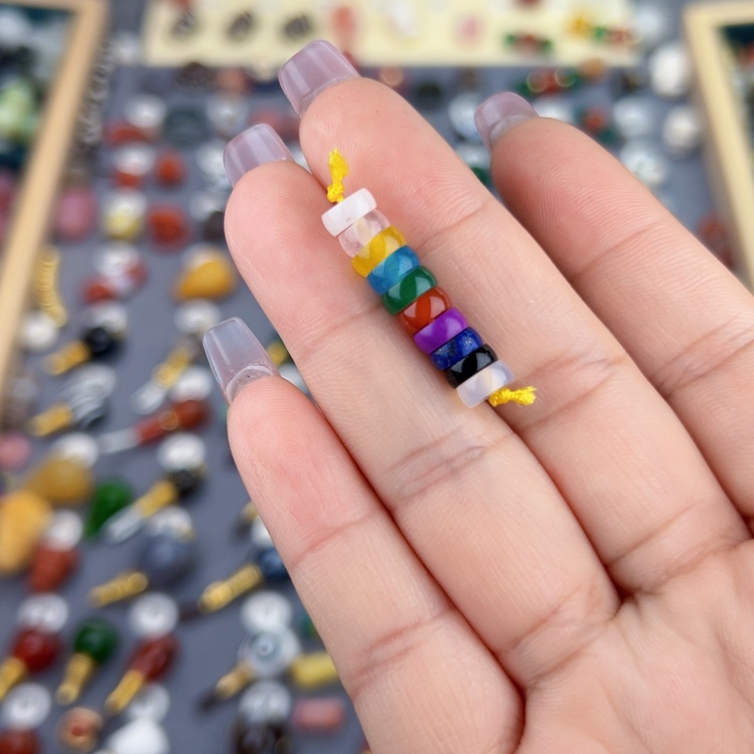 玛瑙/玉髓饰品未镶嵌自*