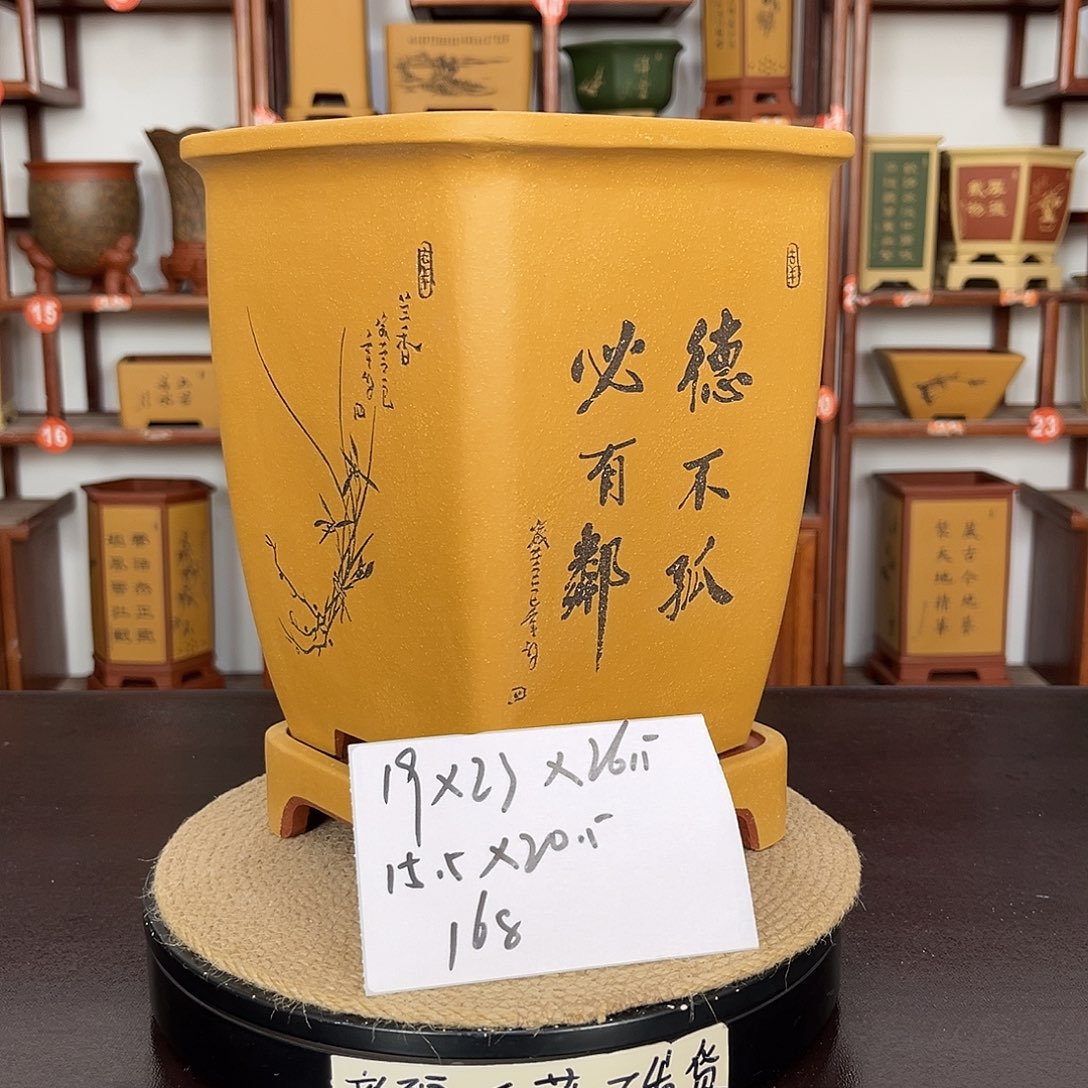 花盆紫砂紫砂花盆