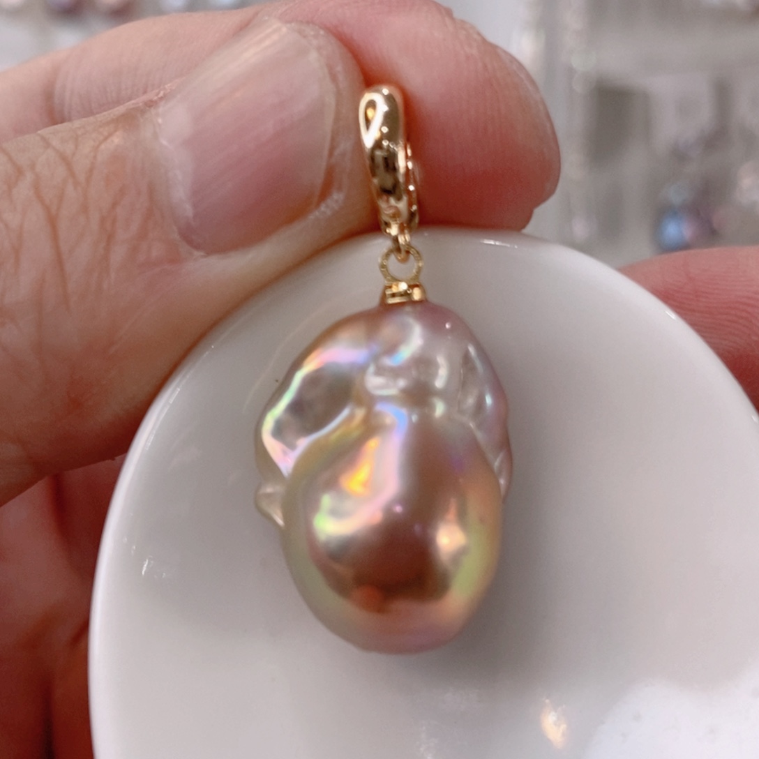 颈饰淡水珍珠未镶嵌