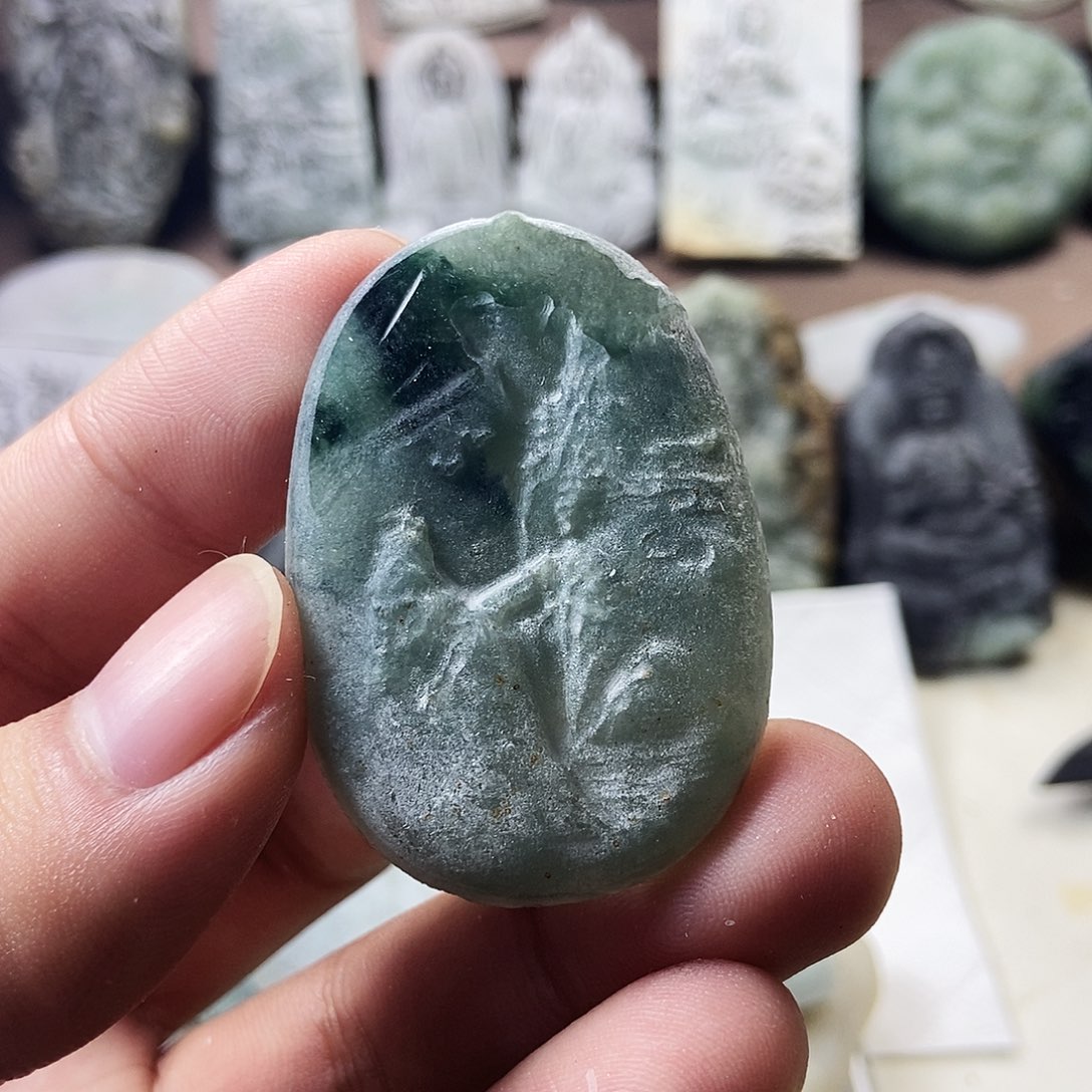 定制翡翠未镶嵌全包