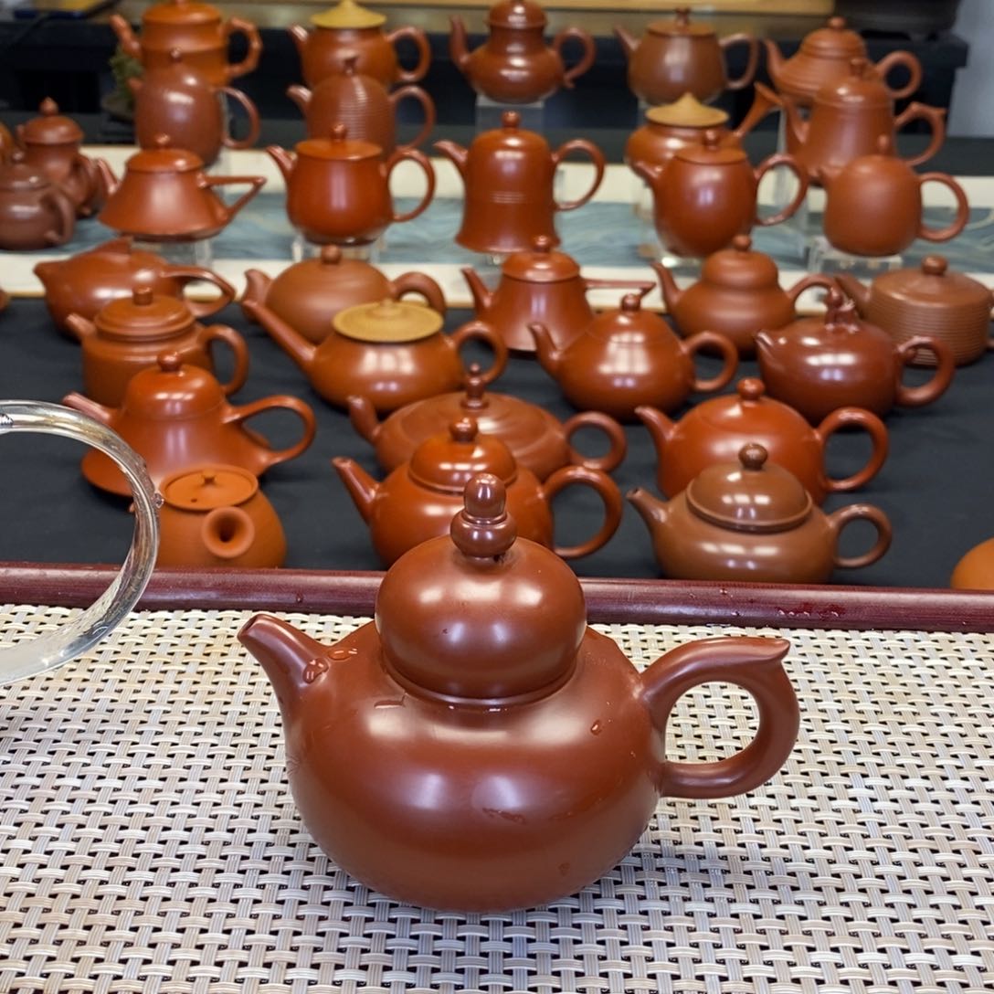 紫砂茶壶潮州手工艺