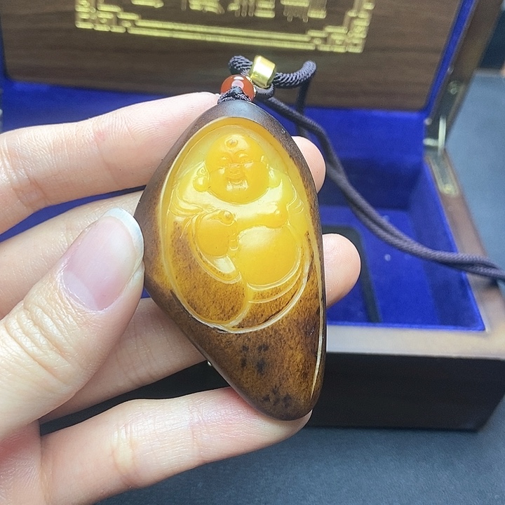 和田玉挂件未镶嵌N