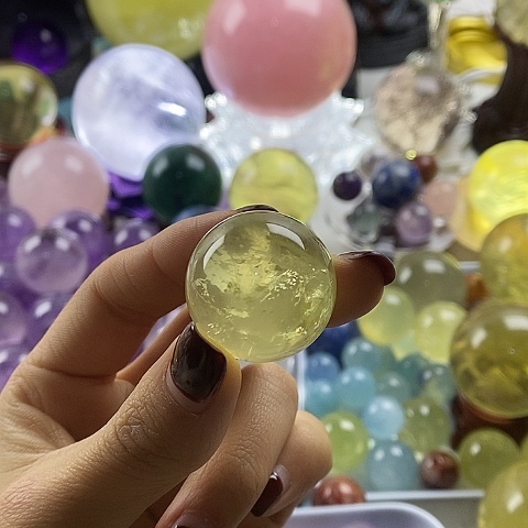 水晶珠宝半成品未镶嵌水晶3号