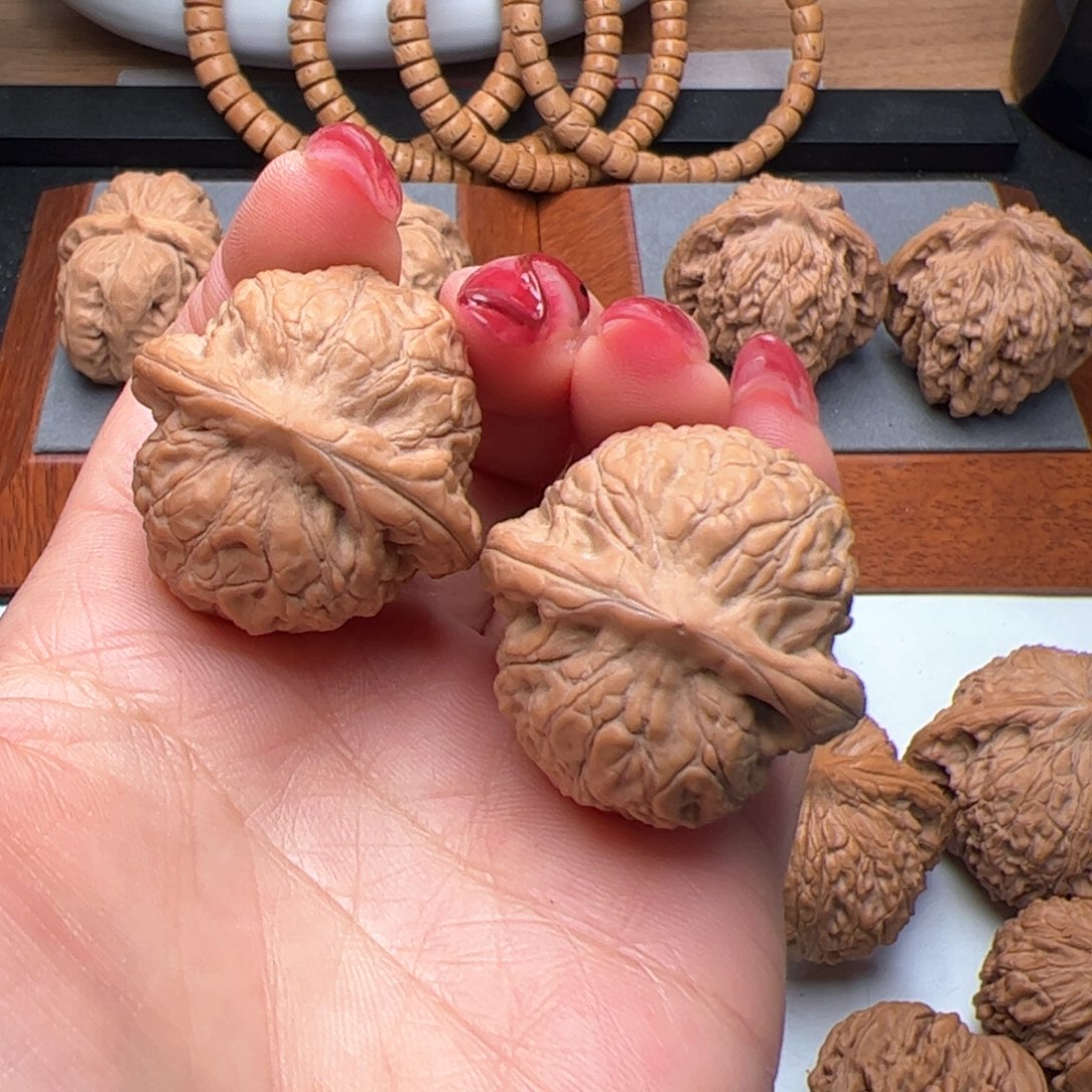 文玩核桃把件战甲33