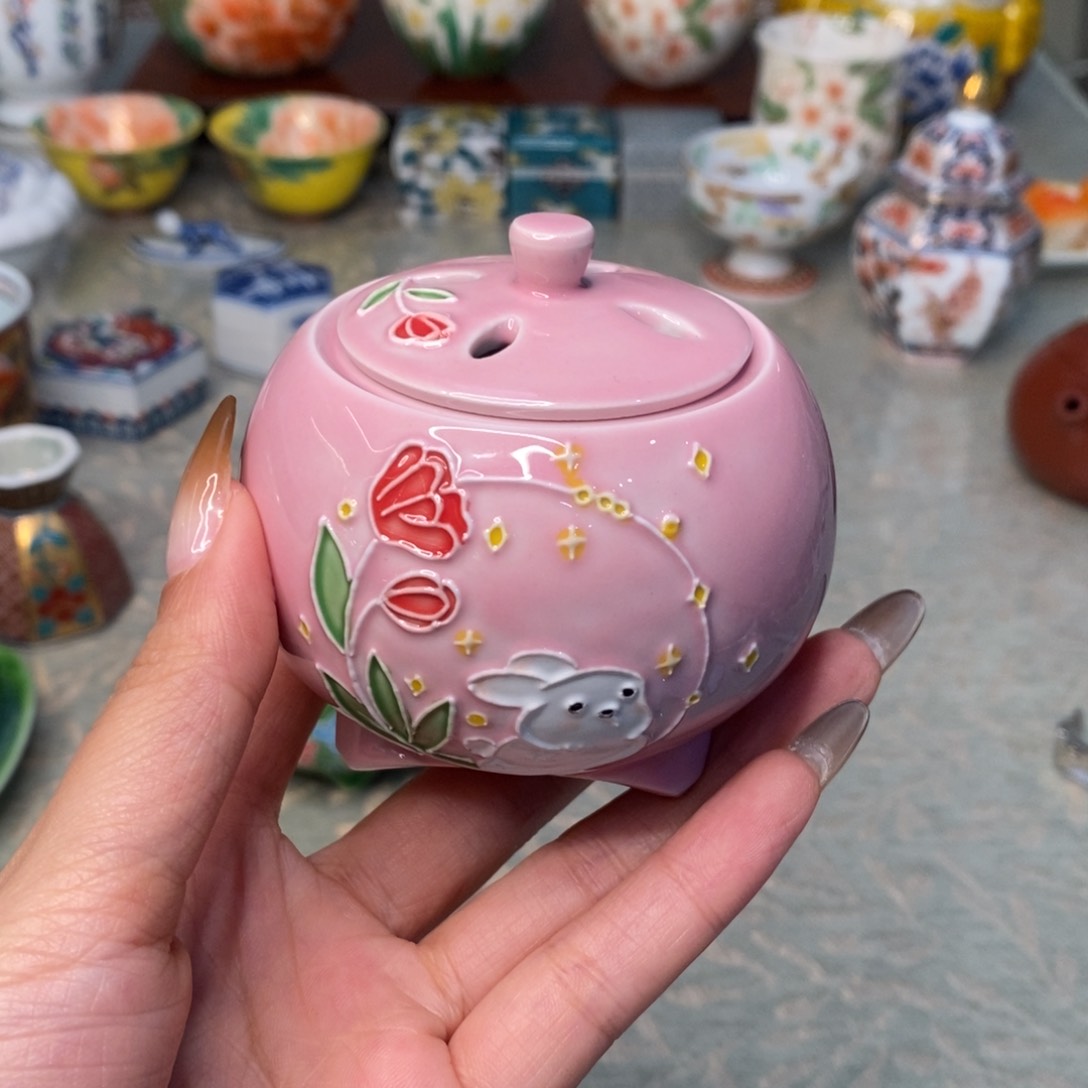 碟8 厘米——小杨瓷器